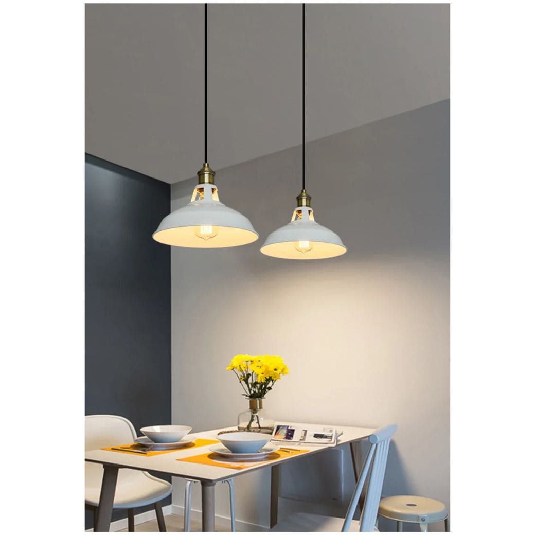 Vintage Industrial Style LED Pendant Light