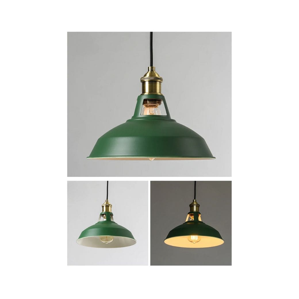 Vintage Industrial Style LED Pendant Light