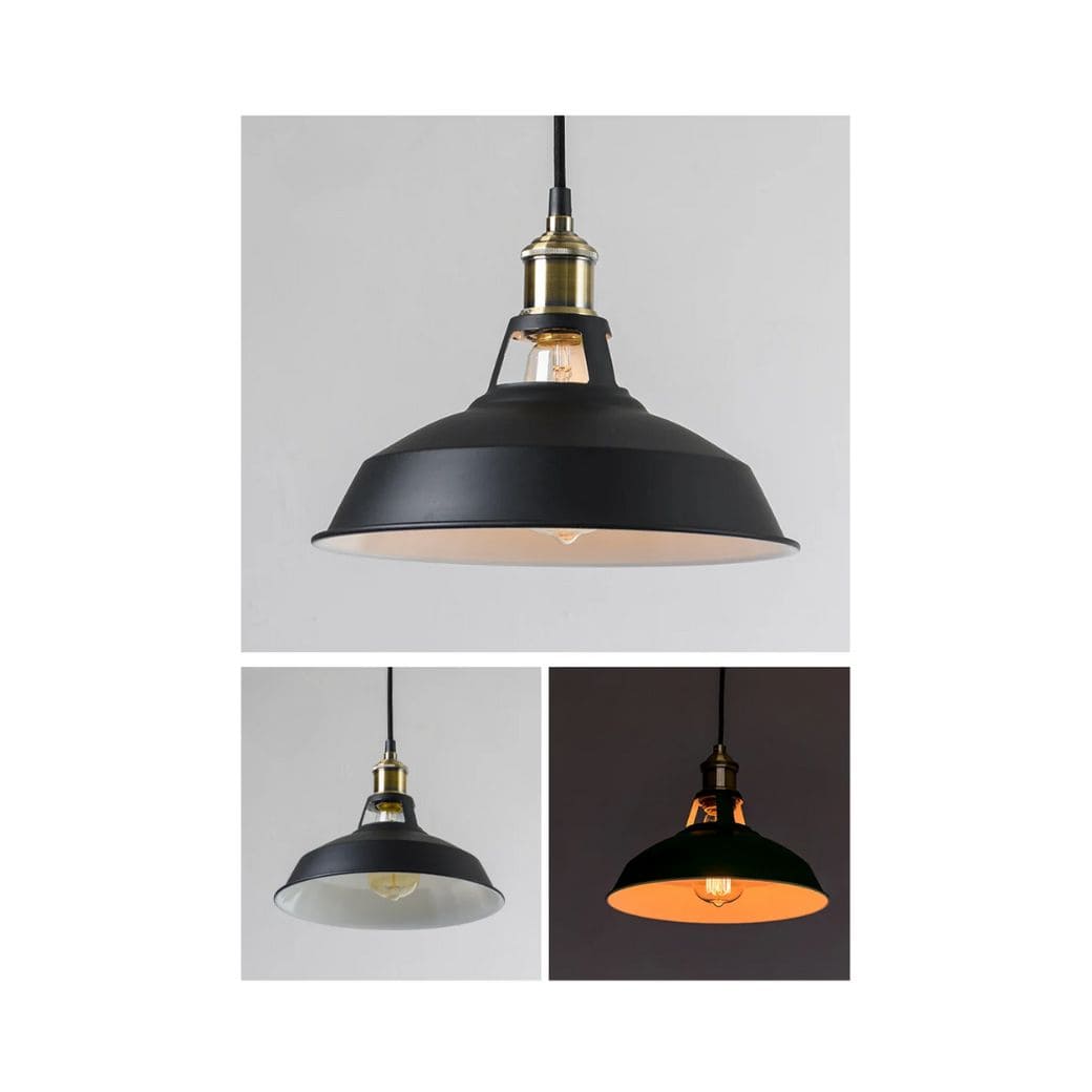 Vintage Industrial Style LED Pendant Light