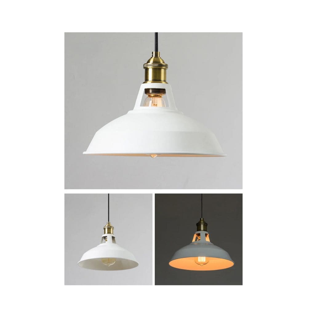 Vintage Industrial Style LED Pendant Light