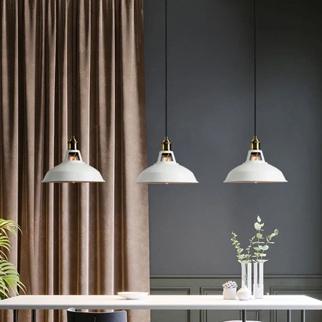Vintage Industrial Style LED Pendant Light