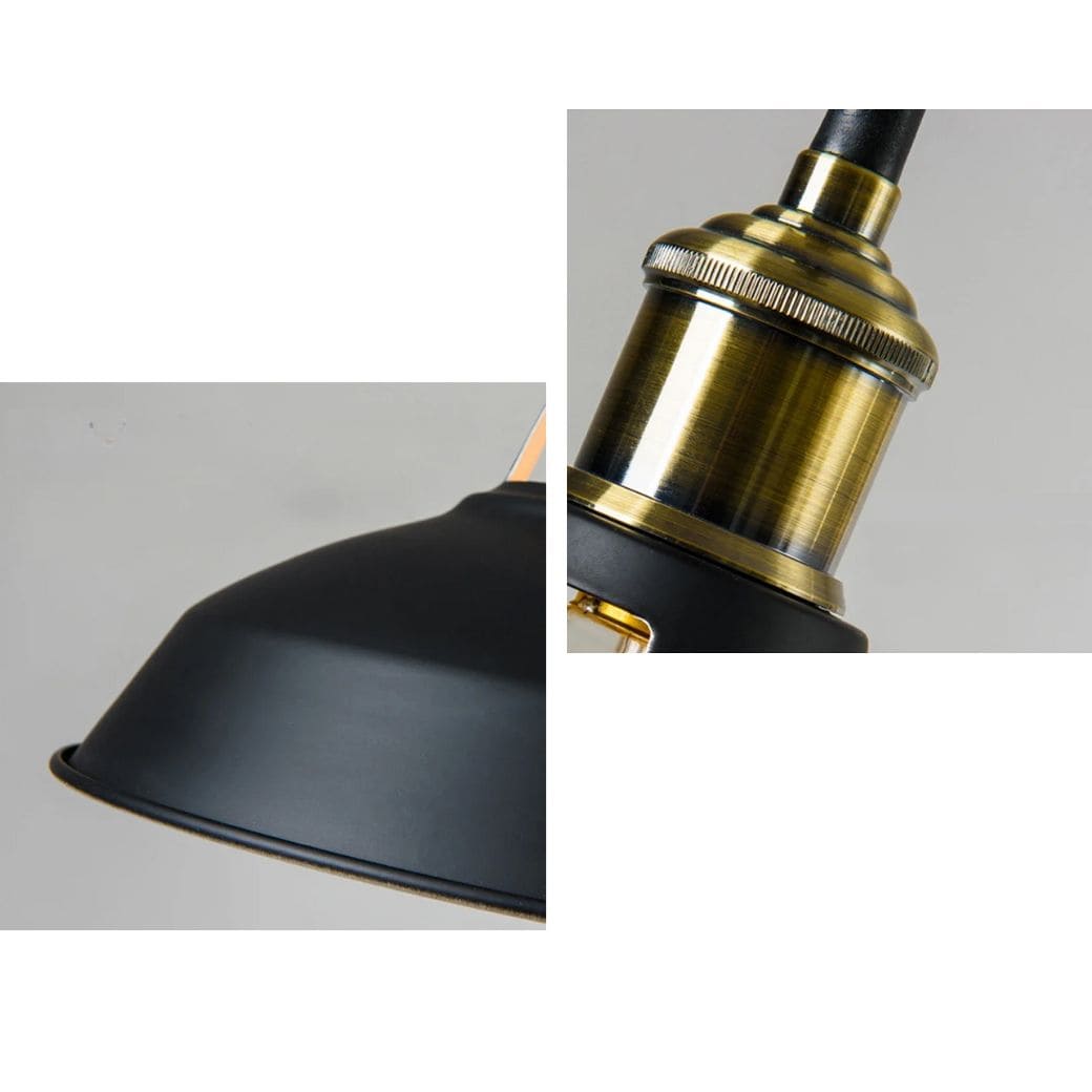 Vintage Industrial Style LED Pendant Light