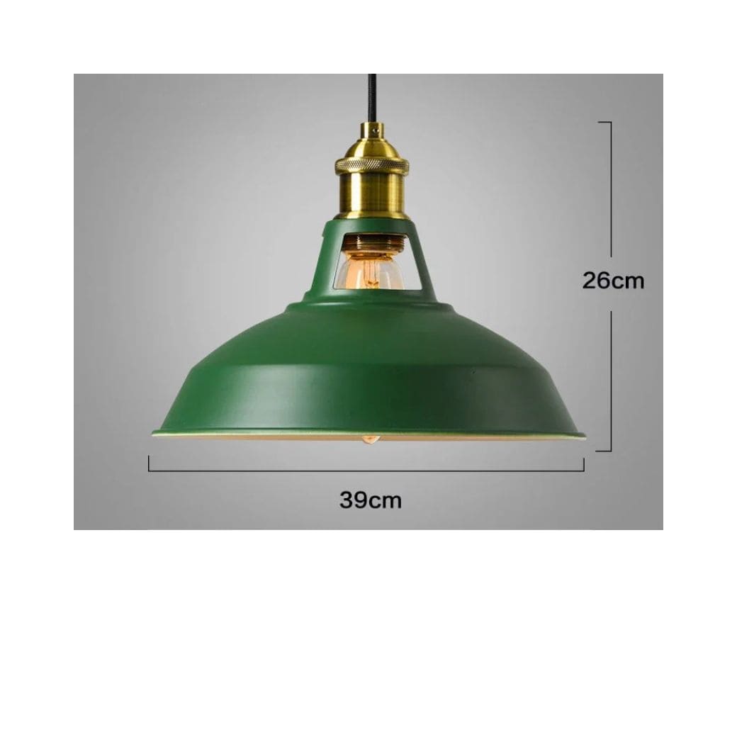 Vintage Industrial Style LED Pendant Light