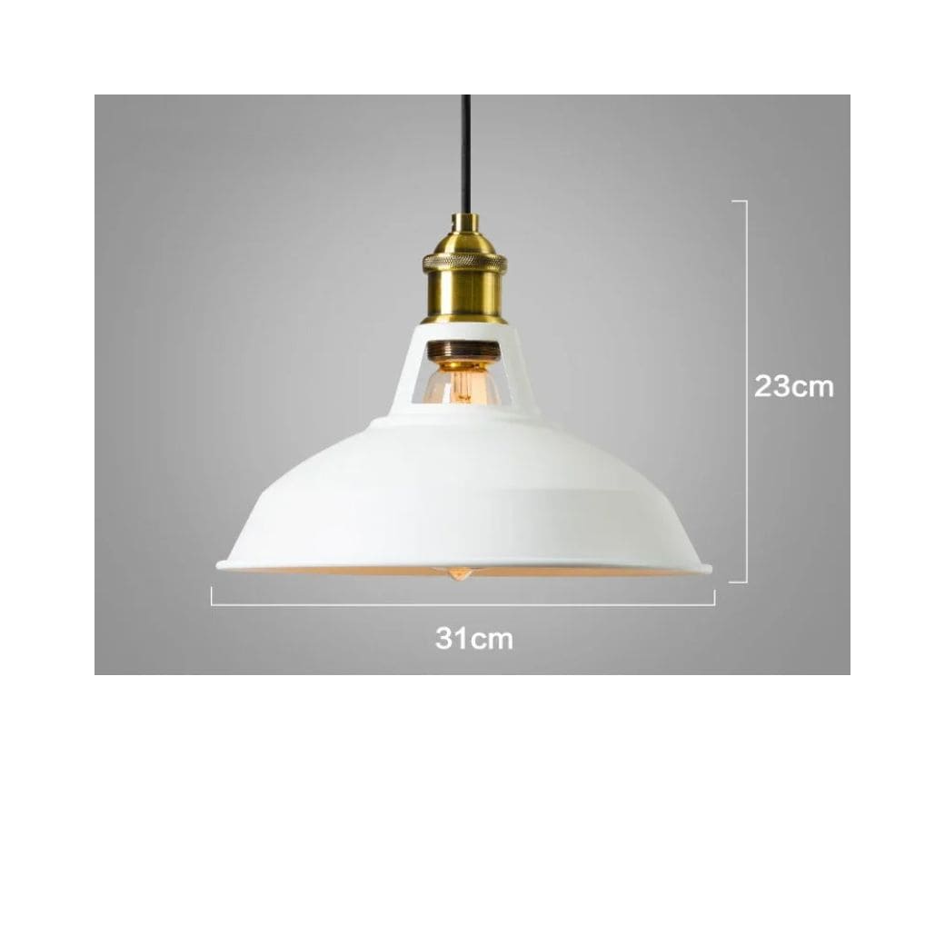 Vintage Industrial Style LED Pendant Light