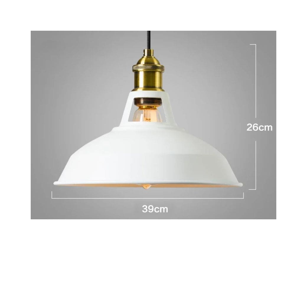 Vintage Industrial Style LED Pendant Light