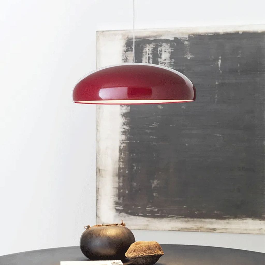 Suspension medieval macaroon lighting