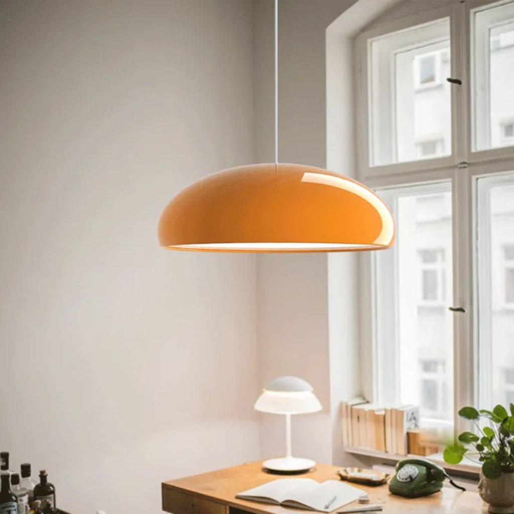 Suspension medieval macaroon lighting