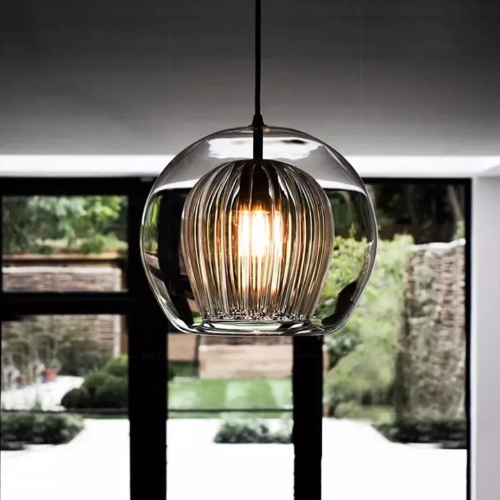 Nordic Glass LED Pendant Light