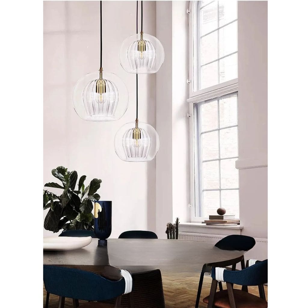 Nordic Glass LED Pendant Light