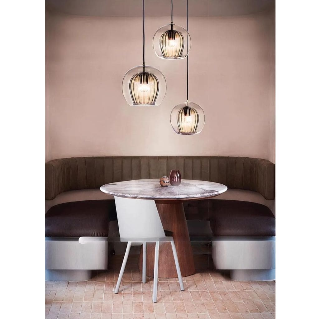 Nordic Glass LED Pendant Light