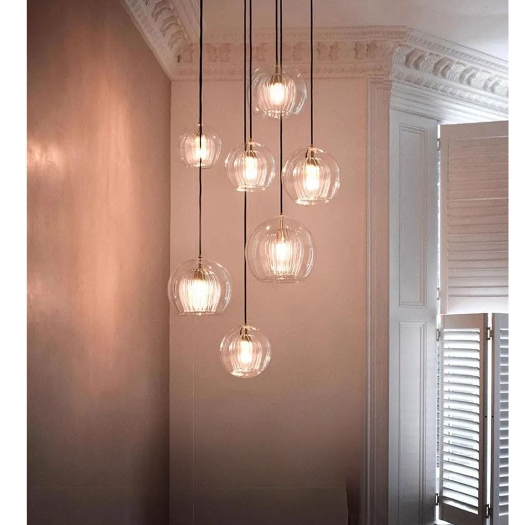 Nordic Glass LED Pendant Light