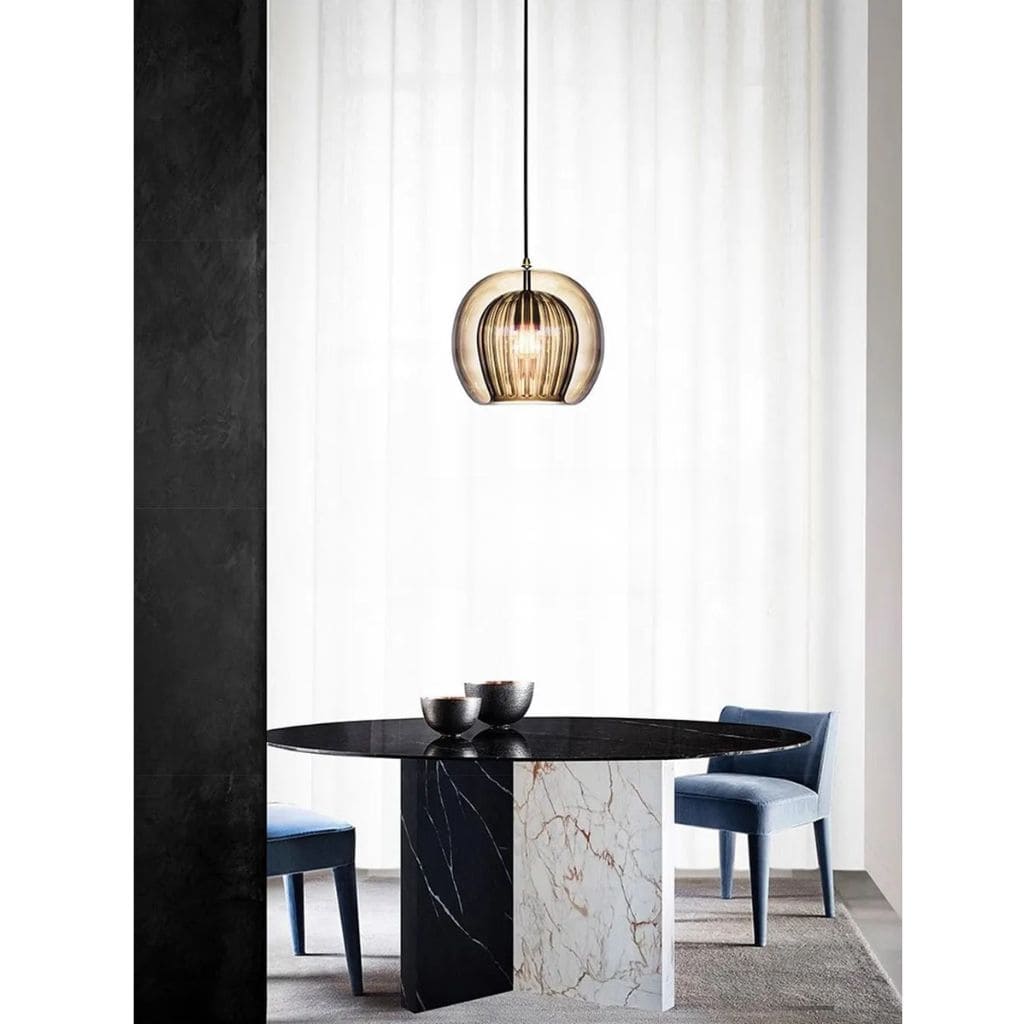 Nordic Glass LED Pendant Light