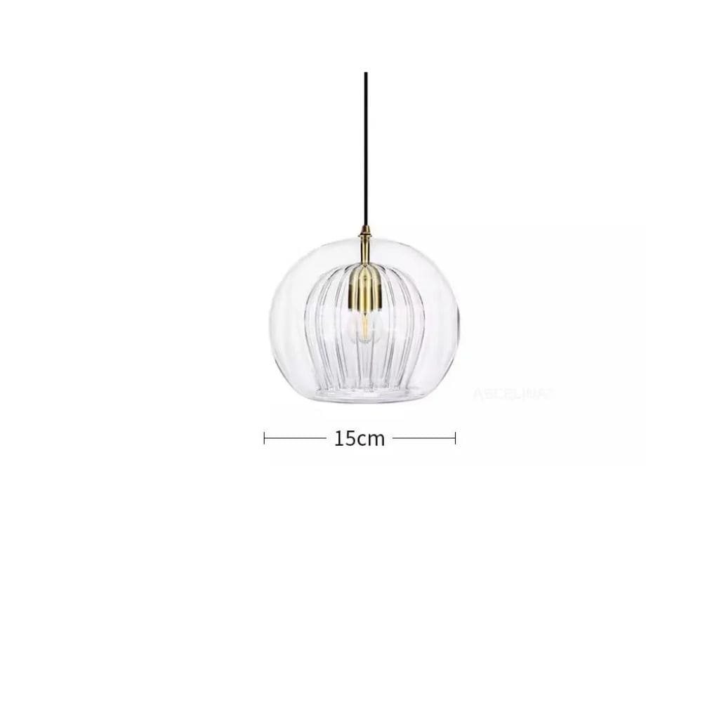 Nordic Glass LED Pendant Light