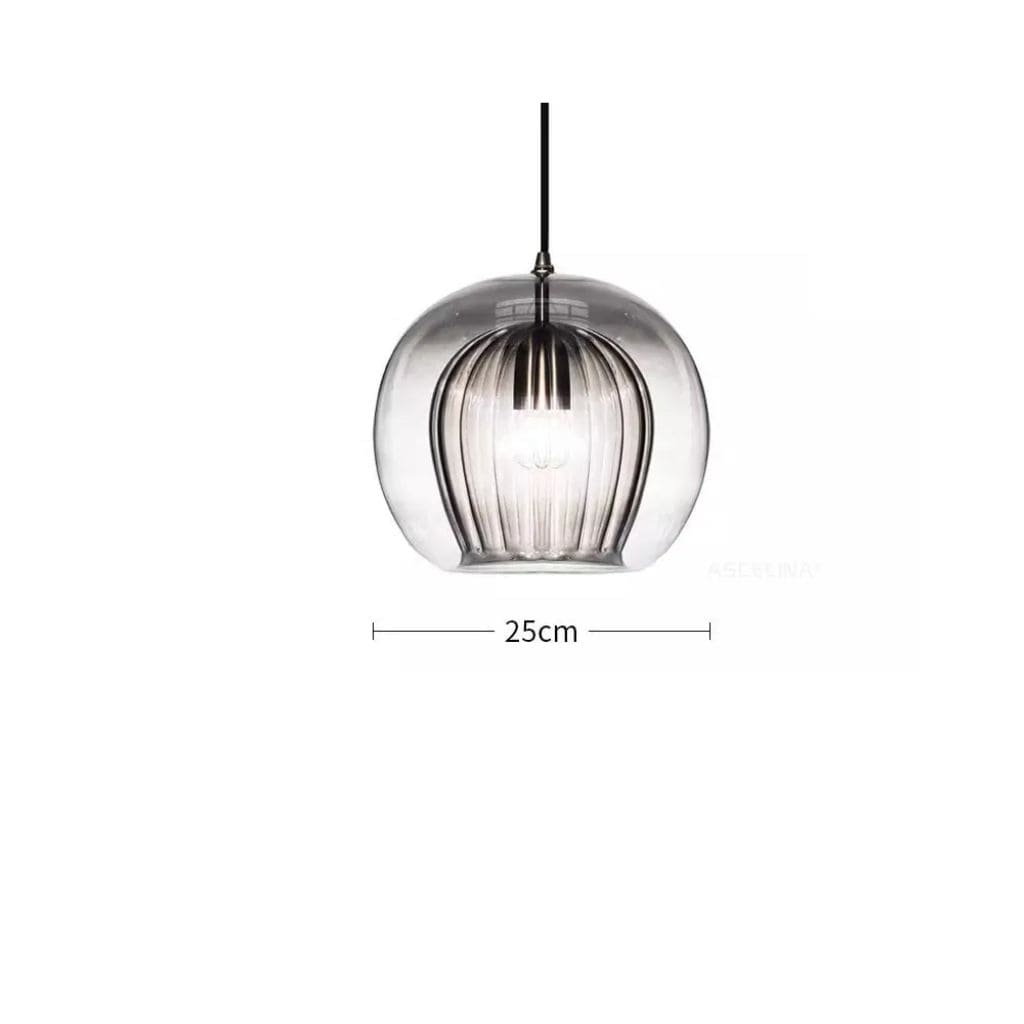 Nordic Glass LED Pendant Light