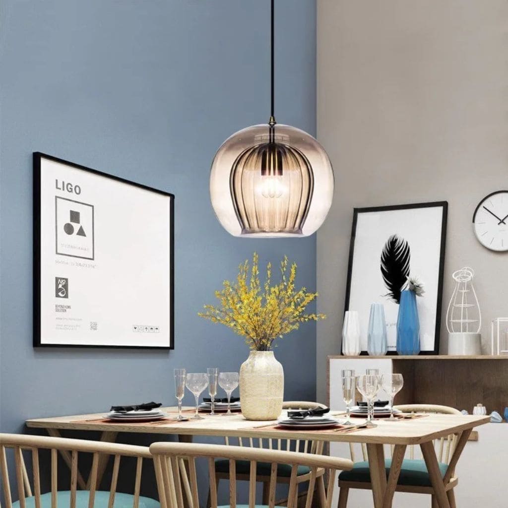 Nordic Glass LED Pendant Light