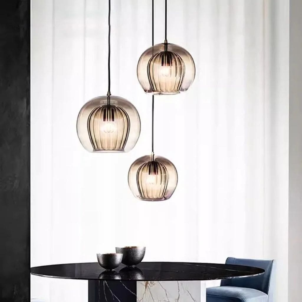 Nordic Glass LED Pendant Light