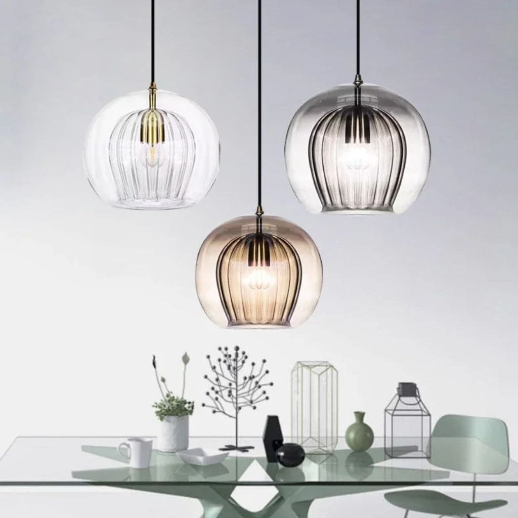 Nordic Glass LED Pendant Light