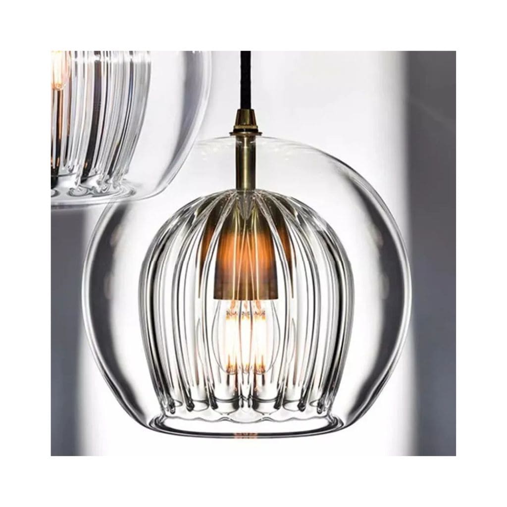 Nordic Glass LED Pendant Light