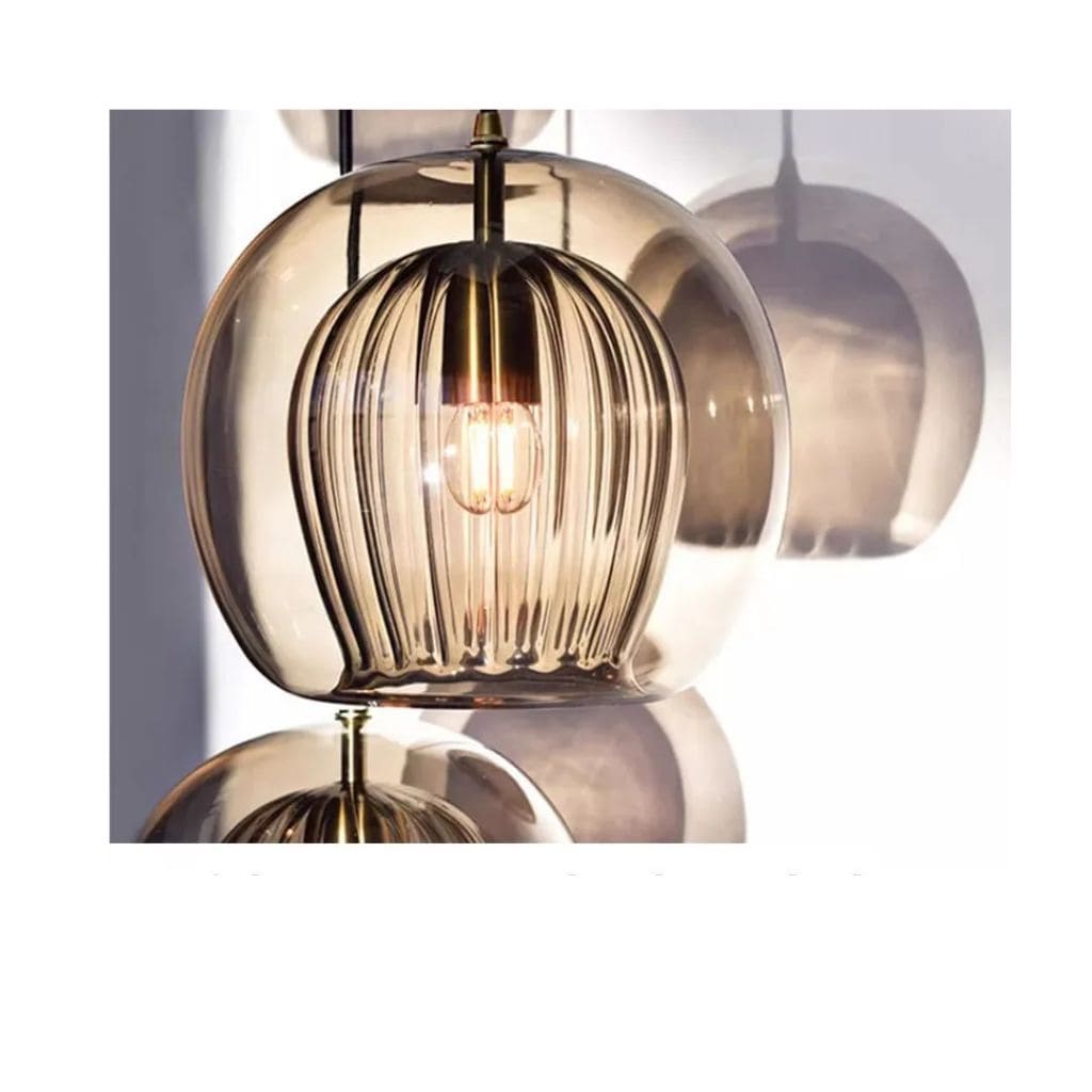 Nordic Glass LED Pendant Light