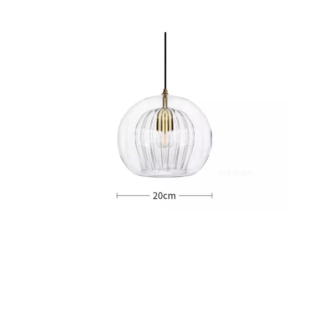 Nordic Glass LED Pendant Light