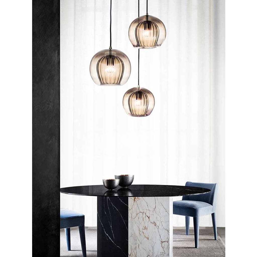 Nordic Glass LED Pendant Light