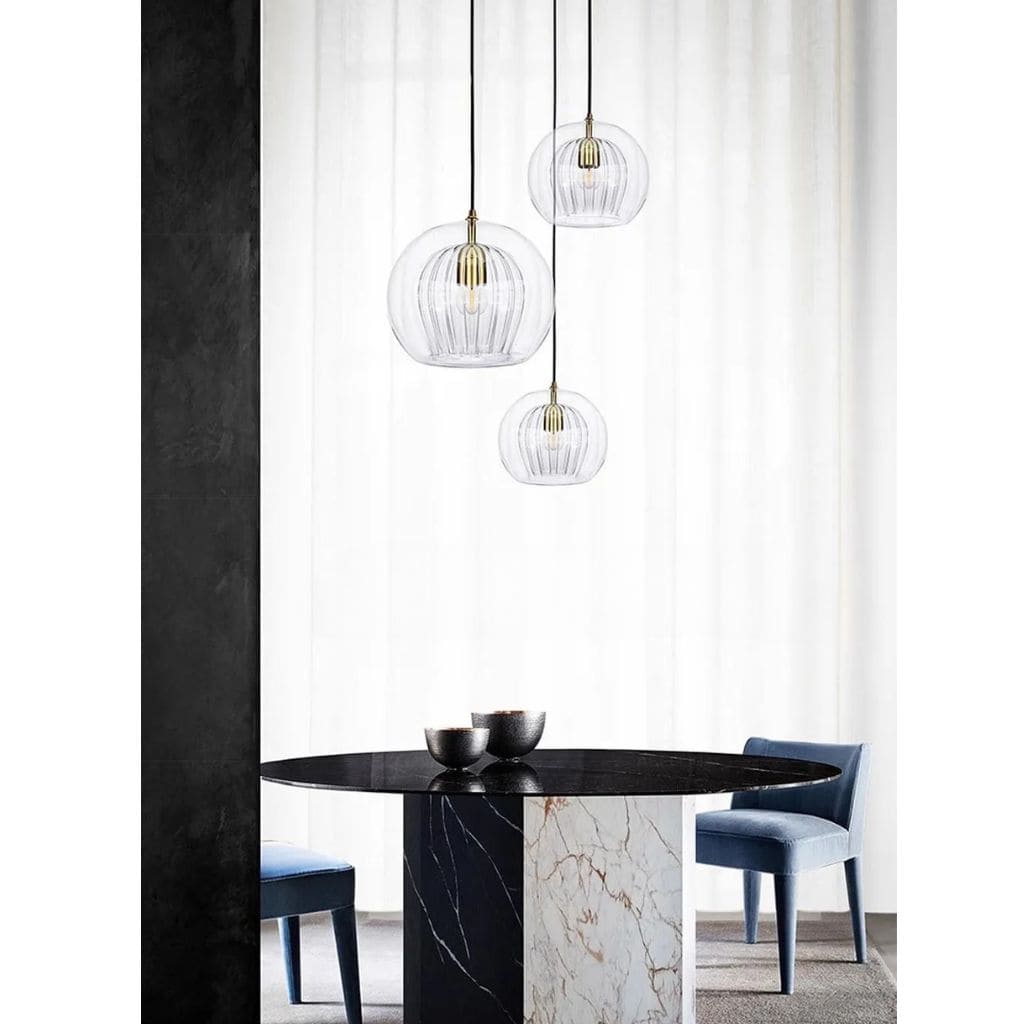 Nordic Glass LED Pendant Light