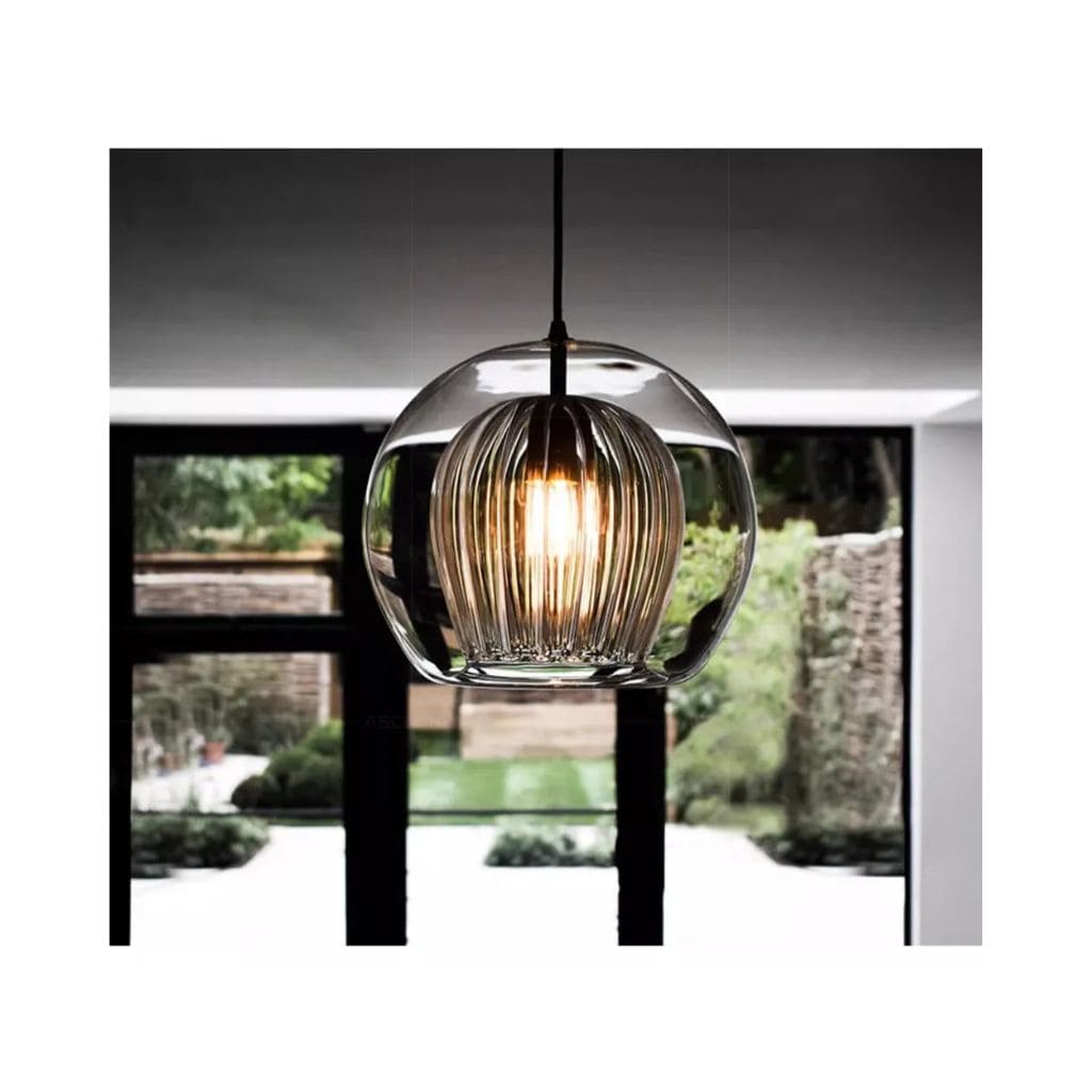 Nordic Glass LED Pendant Light