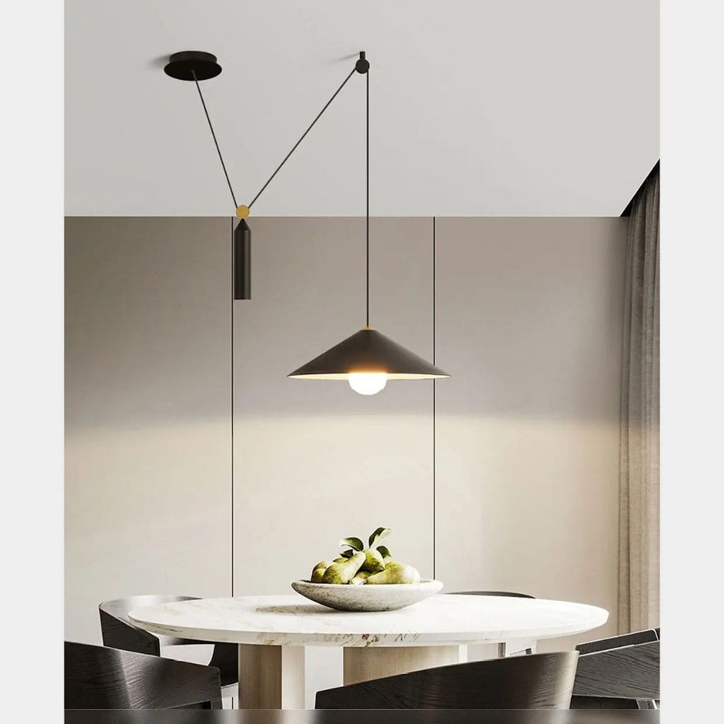 Lighting LED Nordic Pulley Lighting Light