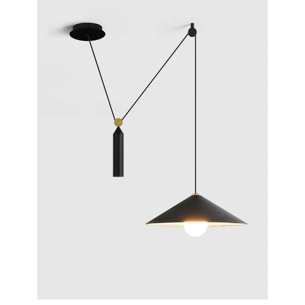 Lighting LED Nordic Pulley Lighting Light