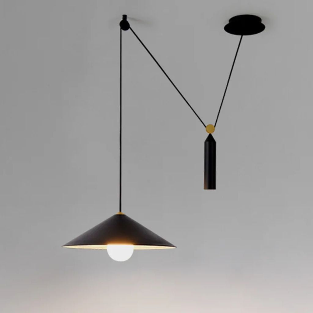 Lighting LED Nordic Pulley Lighting Light