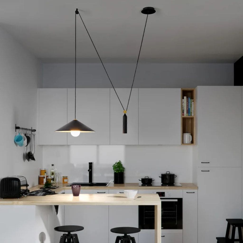 Lighting LED Nordic Pulley Lighting Light