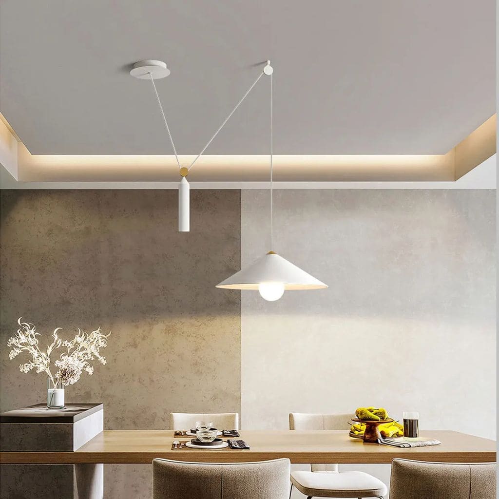 Lighting LED Nordic Pulley Lighting Light