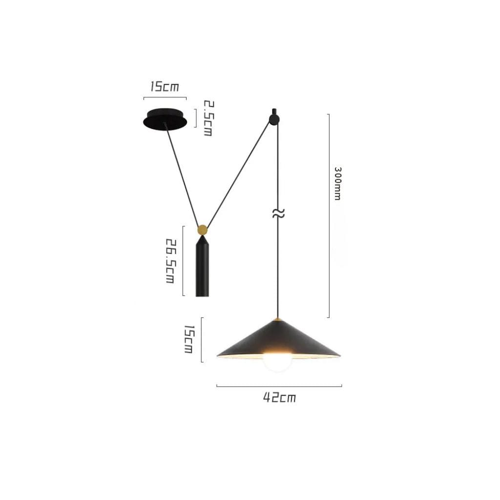 Lighting LED Nordic Pulley Lighting Light