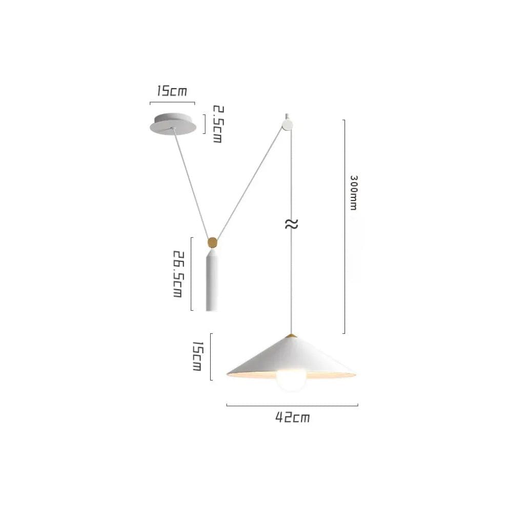 Lighting LED Nordic Pulley Lighting Light