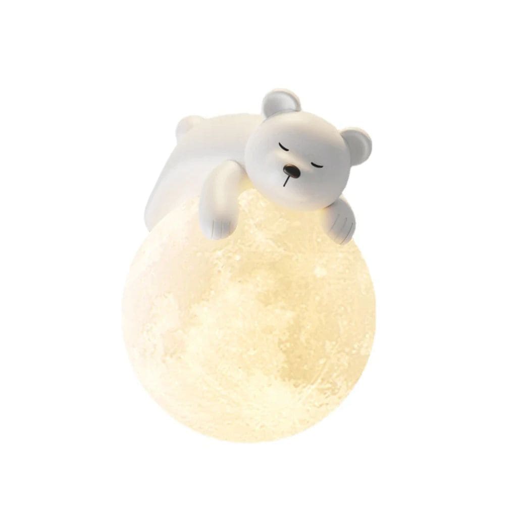 Cute suspension in the shape of a moon for children