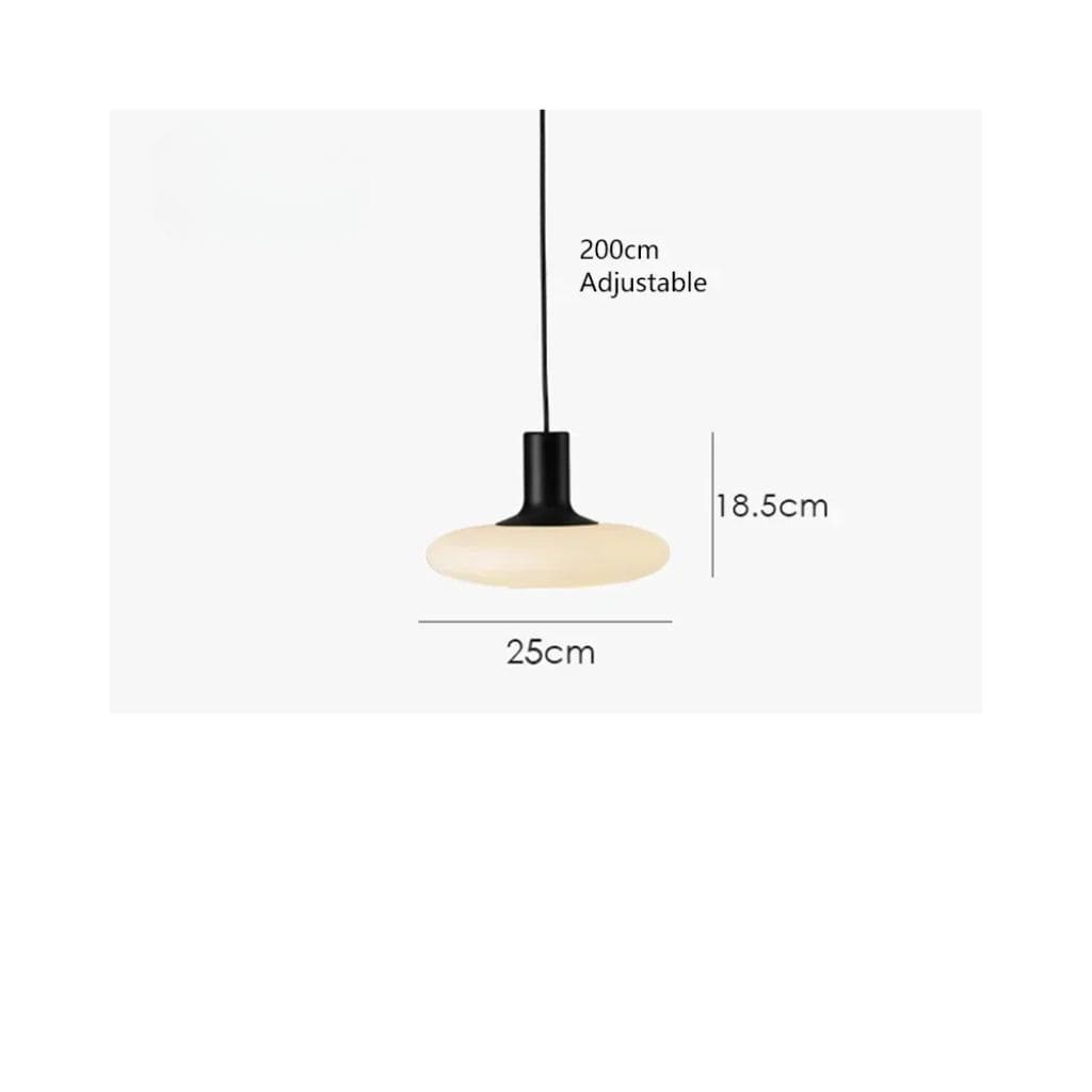 Elegant & timeless minimalist suspension