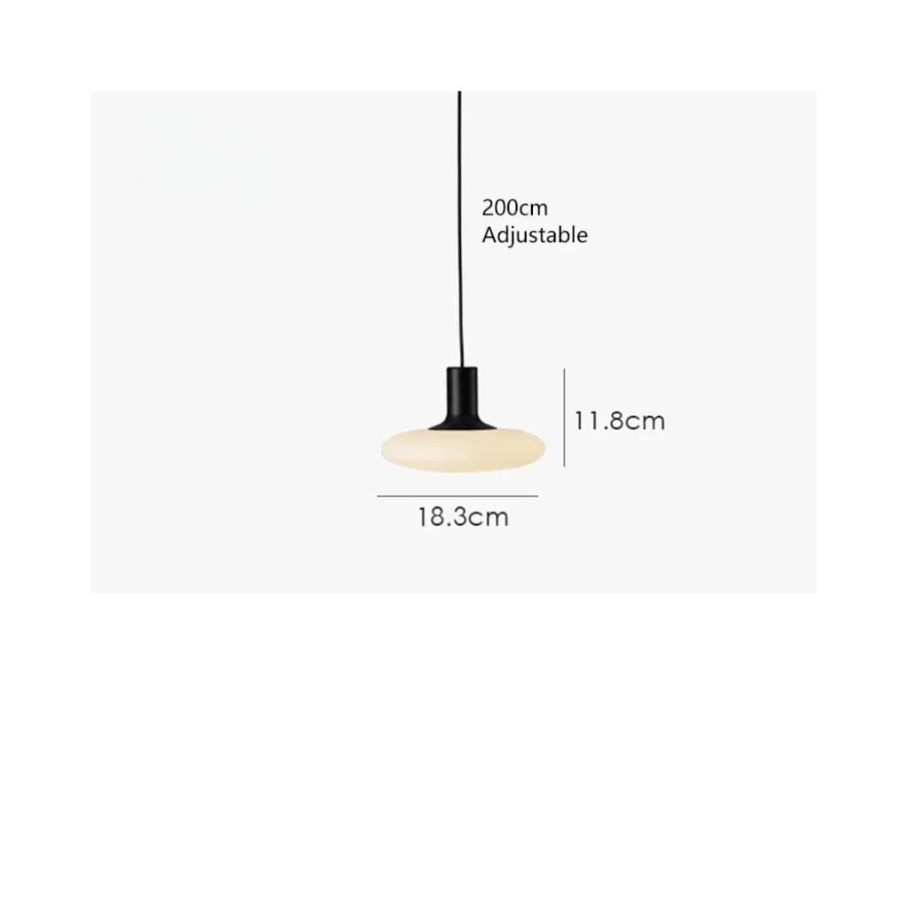 Elegant & timeless minimalist suspension