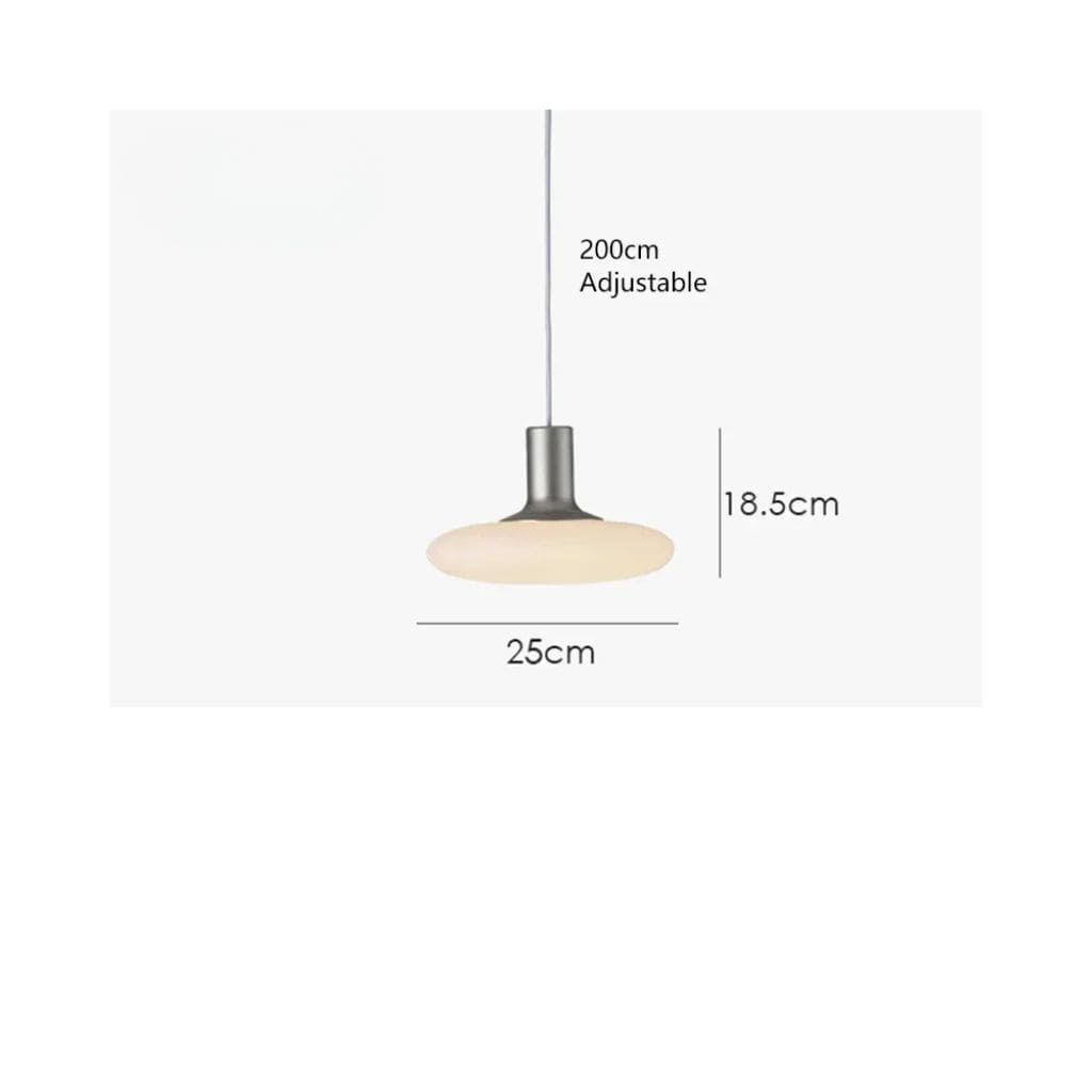 Elegant & timeless minimalist suspension