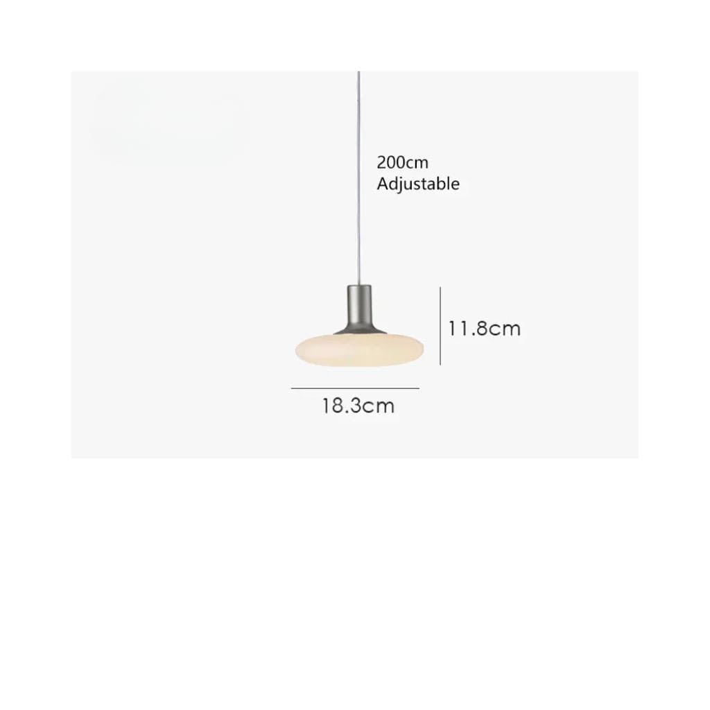 Elegant & timeless minimalist suspension