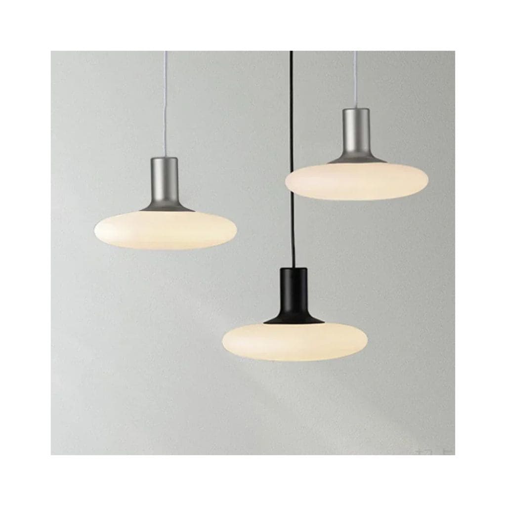 Elegant & timeless minimalist suspension