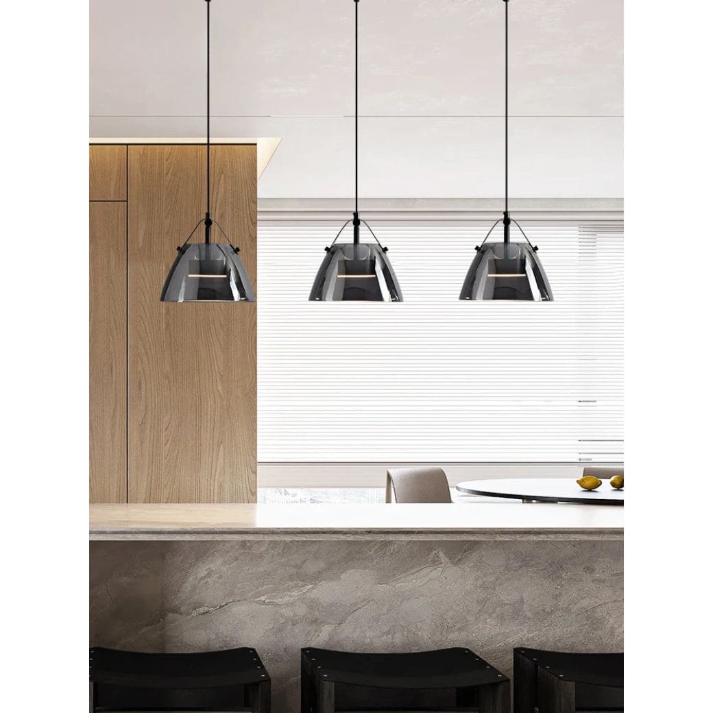 Italian minimalist suspension