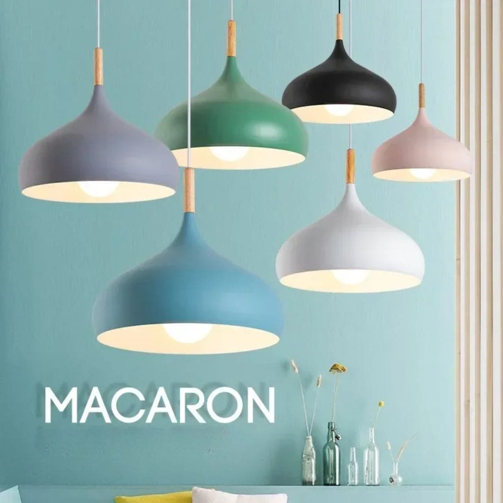 Modern suspension simple macaroon