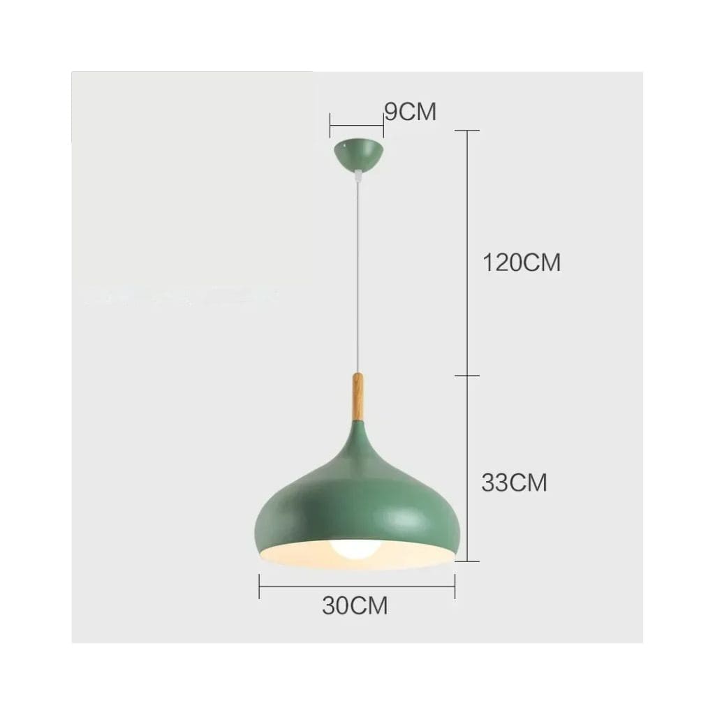 Modern suspension simple macaroon