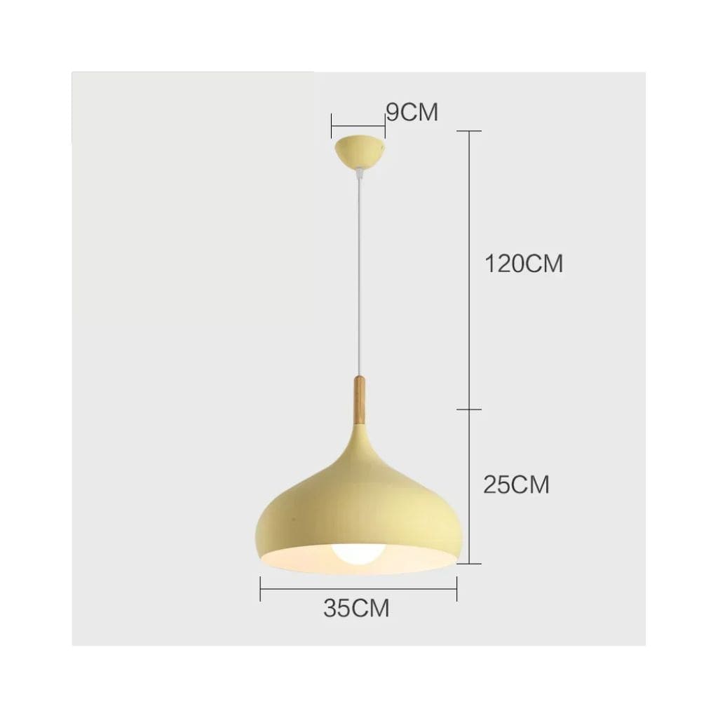 Modern suspension simple macaroon