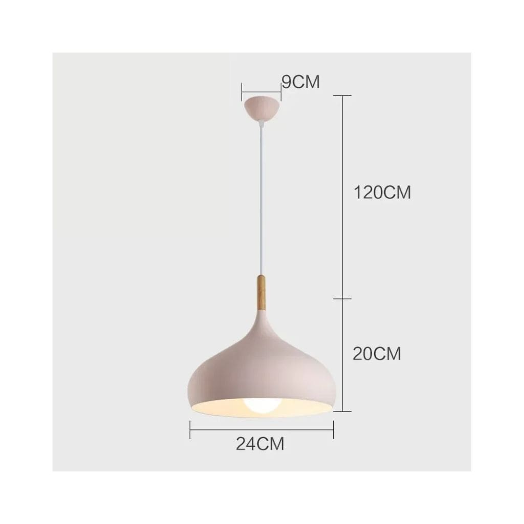 Modern suspension simple macaroon