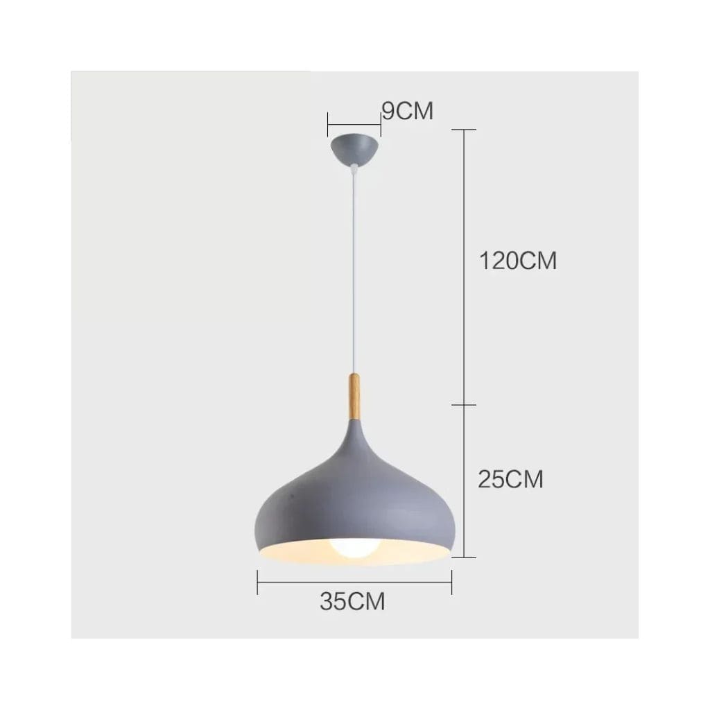 Modern suspension simple macaroon