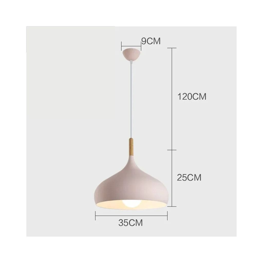 Modern suspension simple macaroon