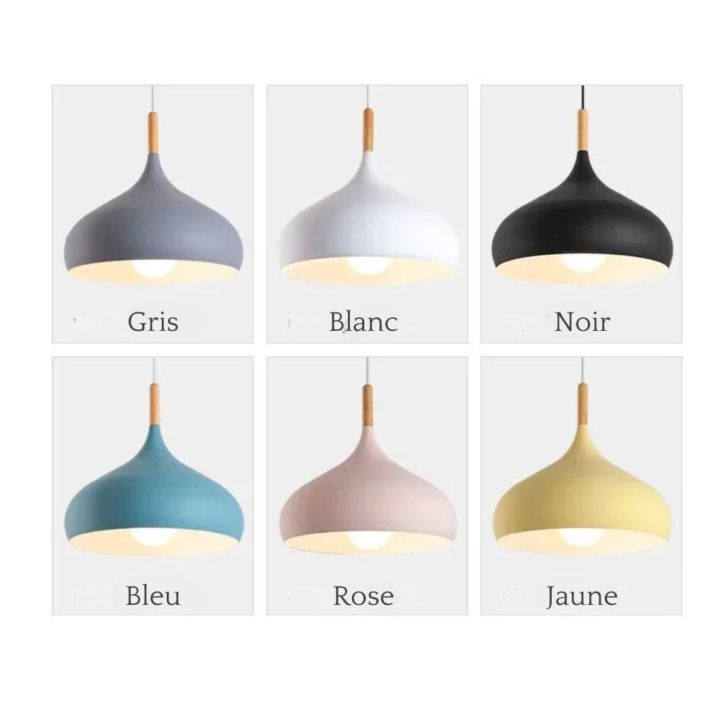 Modern suspension simple macaroon