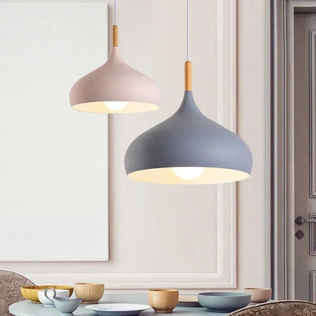 Modern suspension simple macaroon