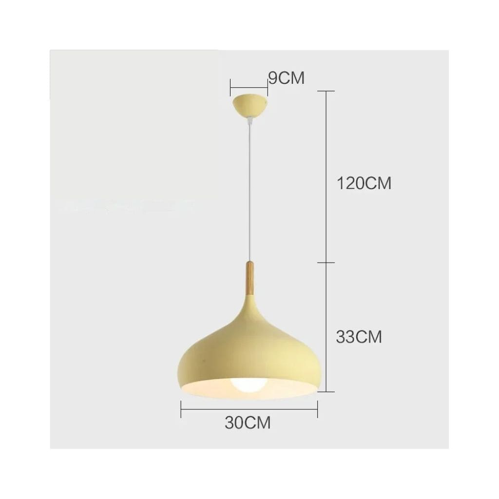 Modern suspension simple macaroon